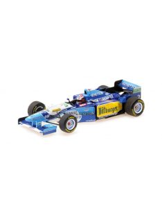   Minichamps - BENETTON F1 B195 TEAM MILD SEVEN RENAULT N 2 WINNER BRITISH GP 1995 JOHNNY HERBERT BLUE YELLOW