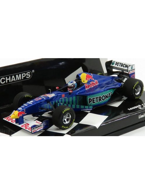 Minichamps - SAUBER F1  C16 FERRARI N 17 SEASON 1997 N.LARINI BLUE