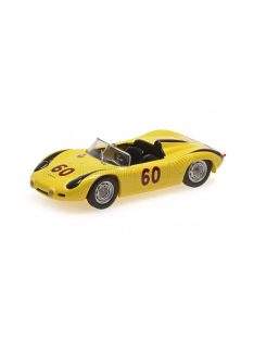   Minichamps - PORSCHE 718 RS61 SPIDER N 60 ROAR AMERICA 500 MILES 1963 DON WESTER YELLOW