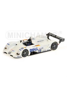   Minichamps - 1:43 Bmw V12 Lmr - Martini/Dalmas/Winkelhock - Winners - Team Bmw Motorsport - 24H Le Mans 1999