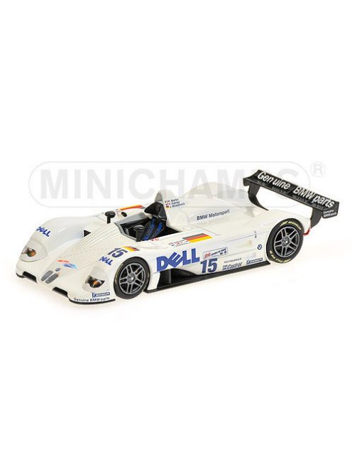 Minichamps - 1:43 Bmw V12 Lmr - Martini/Dalmas/Winkelhock - Winners - Team Bmw Motorsport - 24H Le Mans 1999