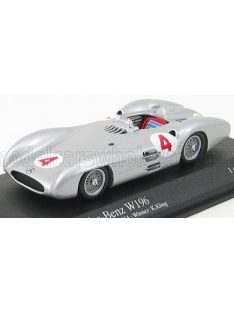   Minichamps - MERCEDES BENZ F1  W196 N 4 WINNER GP BERLIN 1954 K.KLING SILVER