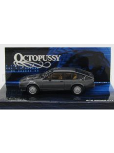   Minichamps - ALFA ROMEO ALFETTA GTV 1982 - 007 JAMES BOND - OCTOPUSSY GREY MET