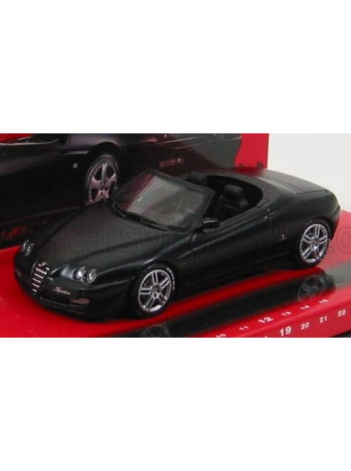 Minichamps - ALFA ROMEO SPIDER FULDA OPEN 2003 MATT BLACK