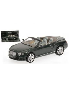   Minichamps - 1:43 Bentley Continental Gtc - 2011 - Green L.E. 1824 Pcs.