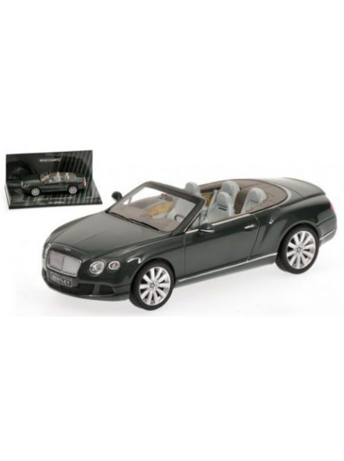 Minichamps - 1:43 Bentley Continental Gtc - 2011 - Green L.E. 1824 Pcs.