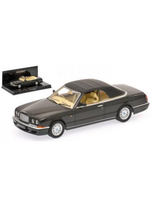 Minichamps - 1:43 Bentley Azure - 1996 - Black L.E. 1392 Pcs.