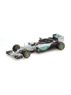   Minichamps - 1:43 Mercedes Amg Petronas F1 Team W06 Hybrid - Lewis Hamilton - World Champion 2015