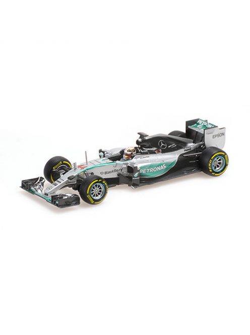 Minichamps - 1:43 Mercedes Amg Petronas F1 Team W06 Hybrid - Lewis Hamilton - World Champion 2015