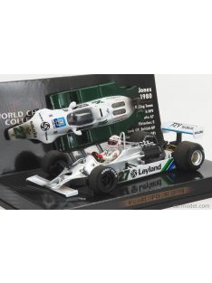   Minichamps - Williams F1 Fw07B N 27 Dirty Version World Champion Season 1980 Alan Jones White Green