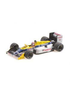   Minichamps - 1:43 Williams Honda Fw11B - Nelson Piquet - World Champion 1987 - Dirty Version