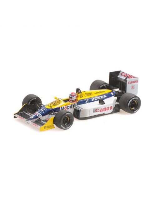 Minichamps - 1:43 Williams Honda Fw11B - Nelson Piquet - World Champion 1987 - Dirty Version