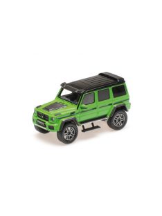   Minichamps - 1:43 Brabus 4Ă—4Â˛ Auf Basis Mercedes-Benz G 500 4Ă—4Â˛ - 2016 - Green