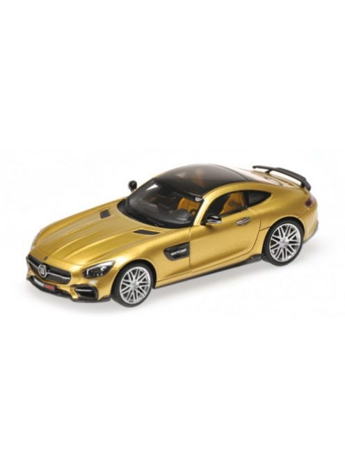 Minichamps - 1:43 Brabus 600 Auf Basis Mercedes-Benz Amg Gts - 2016 - Gold