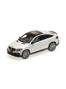   Minichamps - 1:43 Brabus 850 Auf Basis Mercedes-Benz Gle 63 S - 2015 - White