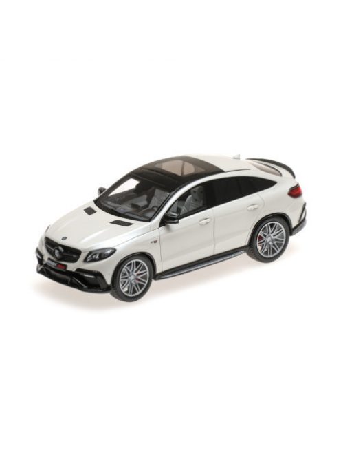 Minichamps - 1:43 Brabus 850 Auf Basis Mercedes-Benz Gle 63 S - 2015 - White