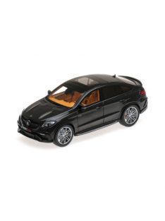   Minichamps - 1:43 Brabus 850 Auf Basis Mercedes-Benz Gle 63 S - 2016 - Black Metallic L.E. 300 Pcs.