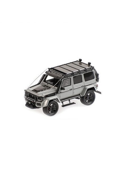 Minichamps - 1:43 Brabus 550 Adventure 4X4Â˛ Based On G 500 4X4 - 2017 - Light Grey