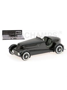   Minichamps - 1:43 Ford Edsel Roadster - 1934 - Pearl Essence Gun Metallic Dark Grey