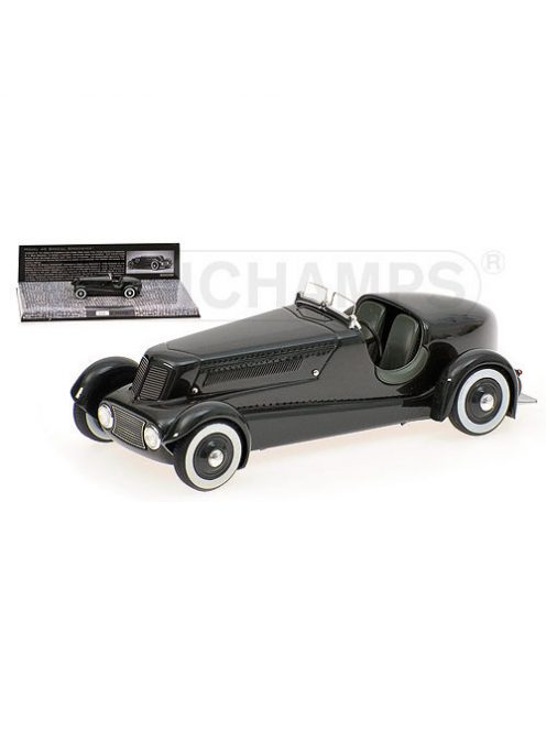 Minichamps - 1:43 Ford Edsel Roadster - 1934 - Pearl Essence Gun Metallic Dark Grey