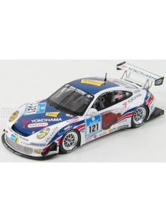   Minichamps - PORSCHE 911 997 GT3RSR N 121 24h NURBURGRING 2008 HEYER - SCHMITZ - ABBELEN WHITE BLUE