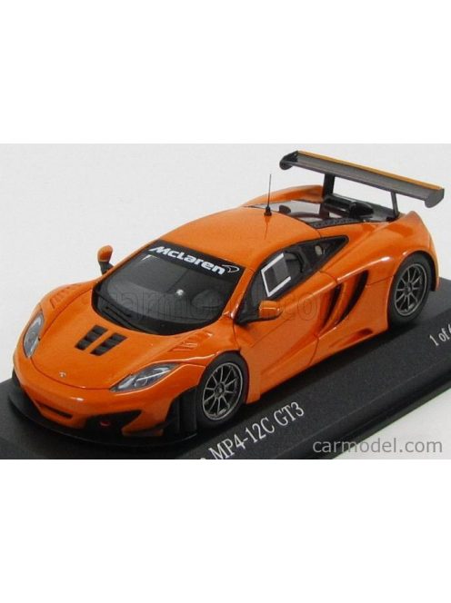 Minichamps - Mclaren Mp4-12C Gt3 Street 2012 Orange