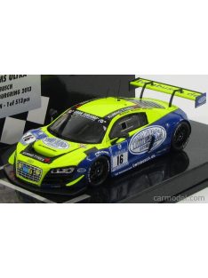   Minichamps - Audi R8 Lms Ultra N 16 24H Adac Nurburgring 2013 Busch - Busch Yellow Blue