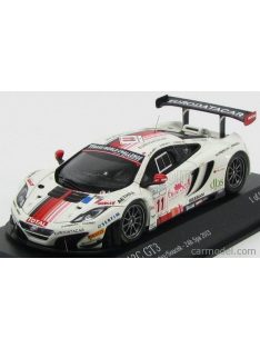   Minichamps - Mclaren Mp4-12C Gt3 Team Art Grand Prix N 11 24H Spa 2013 Leclerc - Parisy - Soucek White