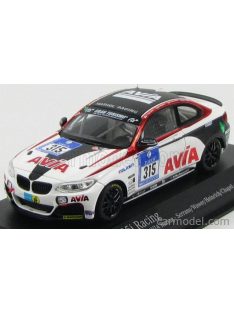   Minichamps - Bmw 2-Series M 235I Team Mathol Racing E.V. N 315 24H Nurburgring 2014 Serrano - Wawer - Chapel - Heinrich White Black