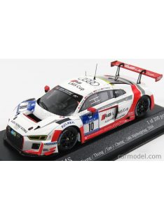   Minichamps - Audi R8 Lms Team Audi Race Experience N 10 24H Nurburgring 2016 Yoong - Thong - Lee - Cheng White Red