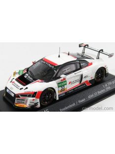   Minichamps - Audi R8 Lms Team Car Collection Motorsport N 93 Adac Gt Master 2016 Frankenhout - Haase White