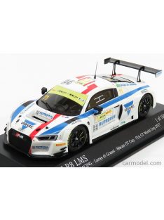   Minichamps - Audi R8 Lms Team Hcb Rutroni Racing N 11 Fia World Gt Cup Macau 2017 L.Di Grassi White