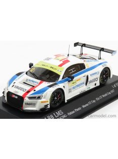   Minichamps - Audi R8 Lms Team Hcb Rutroni Racing N 12 Fia World Gt Cup Macau 2017 Plentz White