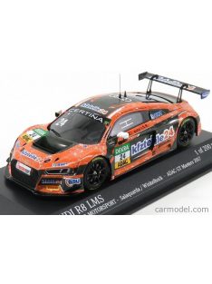   Minichamps - Audi R8 Lms Team Bmt Mucke Motorsport N 24 Adac Gt Masters 2017 Winkelhock Orange Black