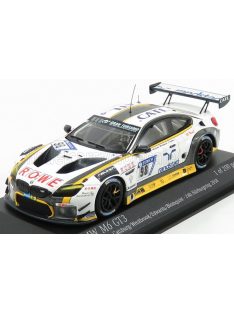   Minichamps - BMW 6-SERIES M6 GT3 TEAM ROWE RACING N 98 24h NURBURGRING 2018 N.CATSBURG - R.WESTBROOK - J.EDWARDS - T.BLOMQVIST WHITE YELLOW