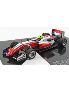   Minichamps - Dallara F3 F317 Mercedes Team Prema Theodore Racing N 4 Season Mick Schumacher 2018 Formula3 Champion Red White