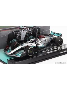   Minichamps - Mercedes Gp F1 W13E Team Mercedes-Amg Petronas F1 N 63 3Rd Australian Gp 2022 George Russel Silver Green