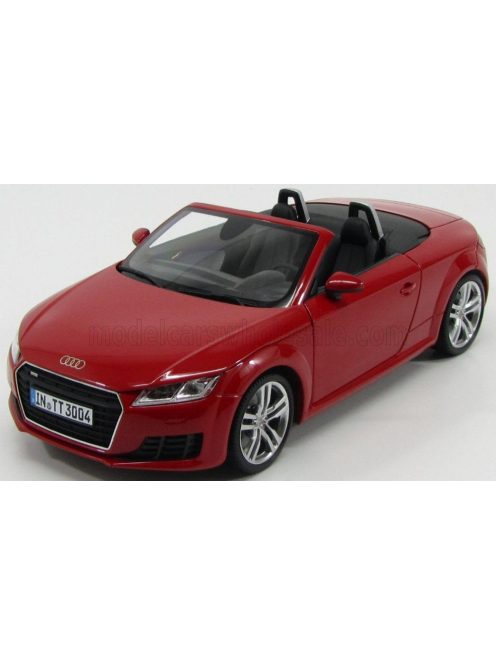 Minichamps - AUDI TT ROADSTER 2014 RED MET