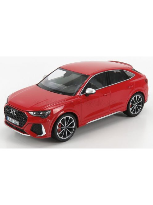 Minichamps - AUDI Q3 RS SPORTBACK 2019 TANGO RED