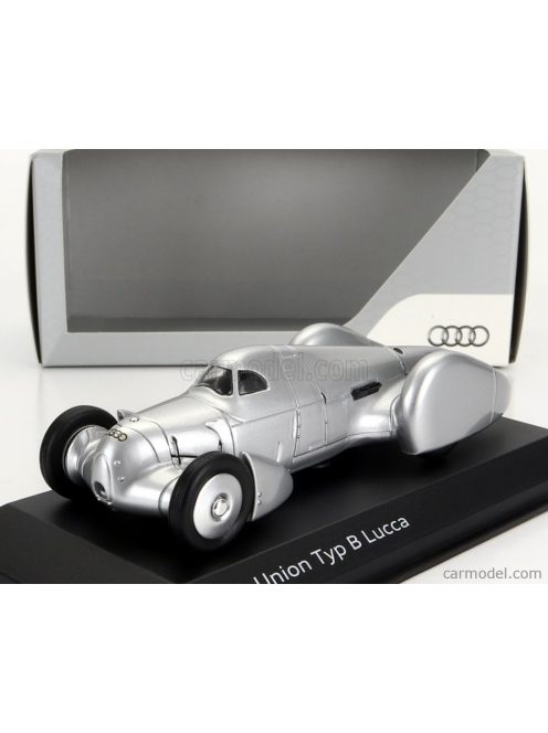 Minichamps - Auto Union Type B Lucca 1937 Silver