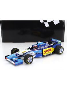   Minichamps - BENETTON F1 B195 TEAM MILD SEVEN RENAULT N 1 WORLD CHAMPION WINNER FRENCH GP MICHAEL SCHUMACHER 1995 BLUE YELLOW