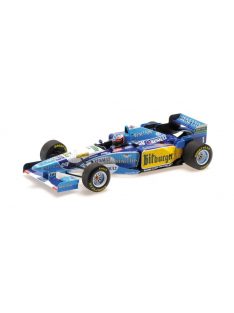   Minichamps - BENETTON F1 B195 TEAM MILD SEVEN RENAULT N 1 WORLD CHAMPION WINNER EUROPEAN GP 1995 MICHAEL SCHUMACHER BLUE YELLOW