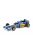 Minichamps - BENETTON F1 B195 TEAM MILD SEVEN RENAULT N 1 WORLD CHAMPION WINNER EUROPEAN GP 1995 MICHAEL SCHUMACHER BLUE YELLOW