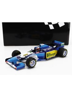   Minichamps - BENETTON F1  B195 TEAM MILD SEVEN RENAULT N 1 WORLD CHAMPION WINNER PACIFIC GP 1995 MICHAEL SCHUMACHER BLUE YELLOW