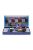 Minichamps - BENETTON F1  B195 TEAM MILD SEVEN RENAULT N 1 WORLD CHAMPION 5th CANADA GP 1995 MICHAEL SCHUMACHER AND JEAN ALESI TAXI RIDE FIGURES BLUE YELLOW