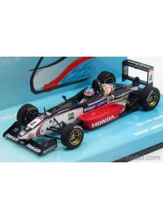   Minichamps - Dallara F3 F301 N 4 Winner Gp Zandvoort Master 2001 T.Sato Black White Red