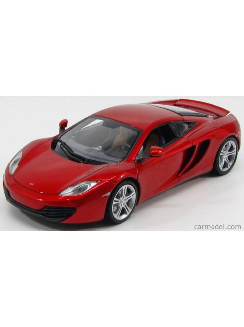 Minichamps - Mclaren Mp4 12C Coupe Roadcar 2012 - Top Gear With Figures Orange Met