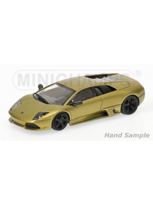 Minichamps - 1:43 Lamborghini Murcielago Lp 640 - 2006 - Green Metallic