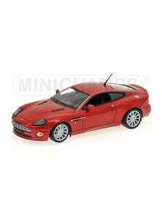   Minichamps - 1:43 Aston Martin Vanquish S - 2004 - Red Metallic