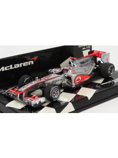   Minichamps - McLAREN F1  MP4/25 N 1 SEASON 2010 JAMES BUTTON SILVER RED